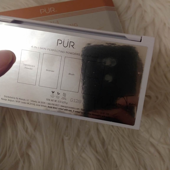 💗FIRM! NWT PUR COSMETIC 4-IN-1 SKIN PERFECTING POWDERS MEDIUM TAN - Picture 11 of 15